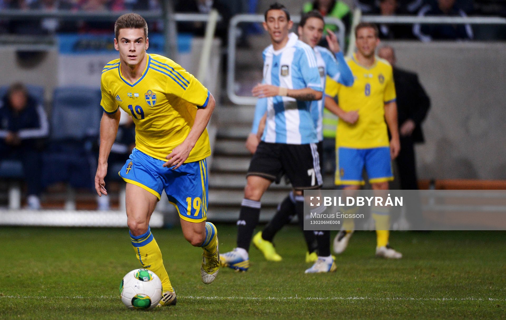 Alexander Kacaniklic, Sverige