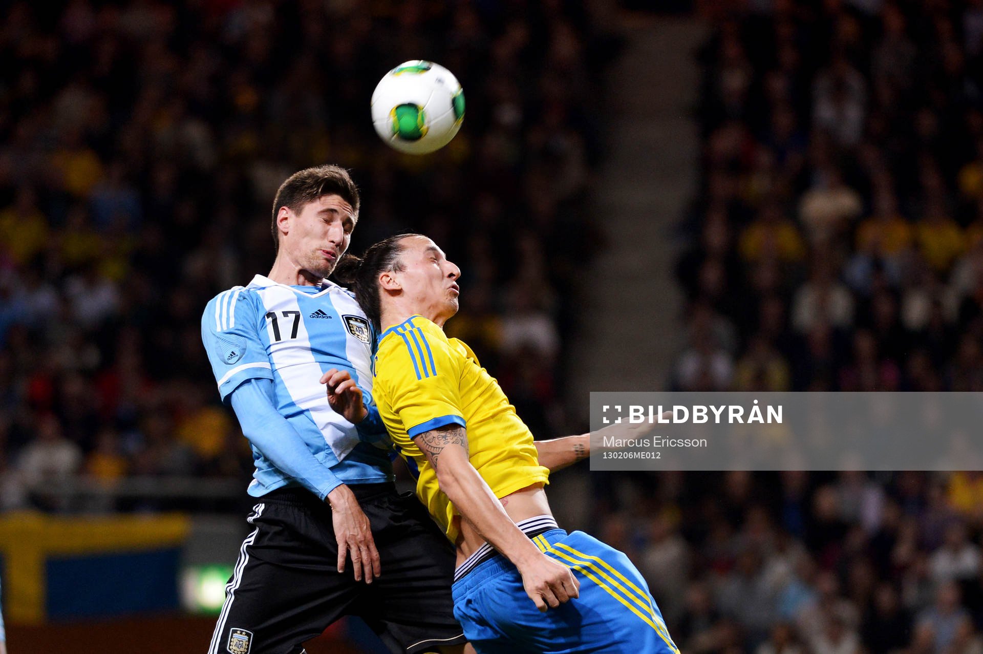 Federico Fernandez, Argentina, Zlatan Ibrahimović, Sverige