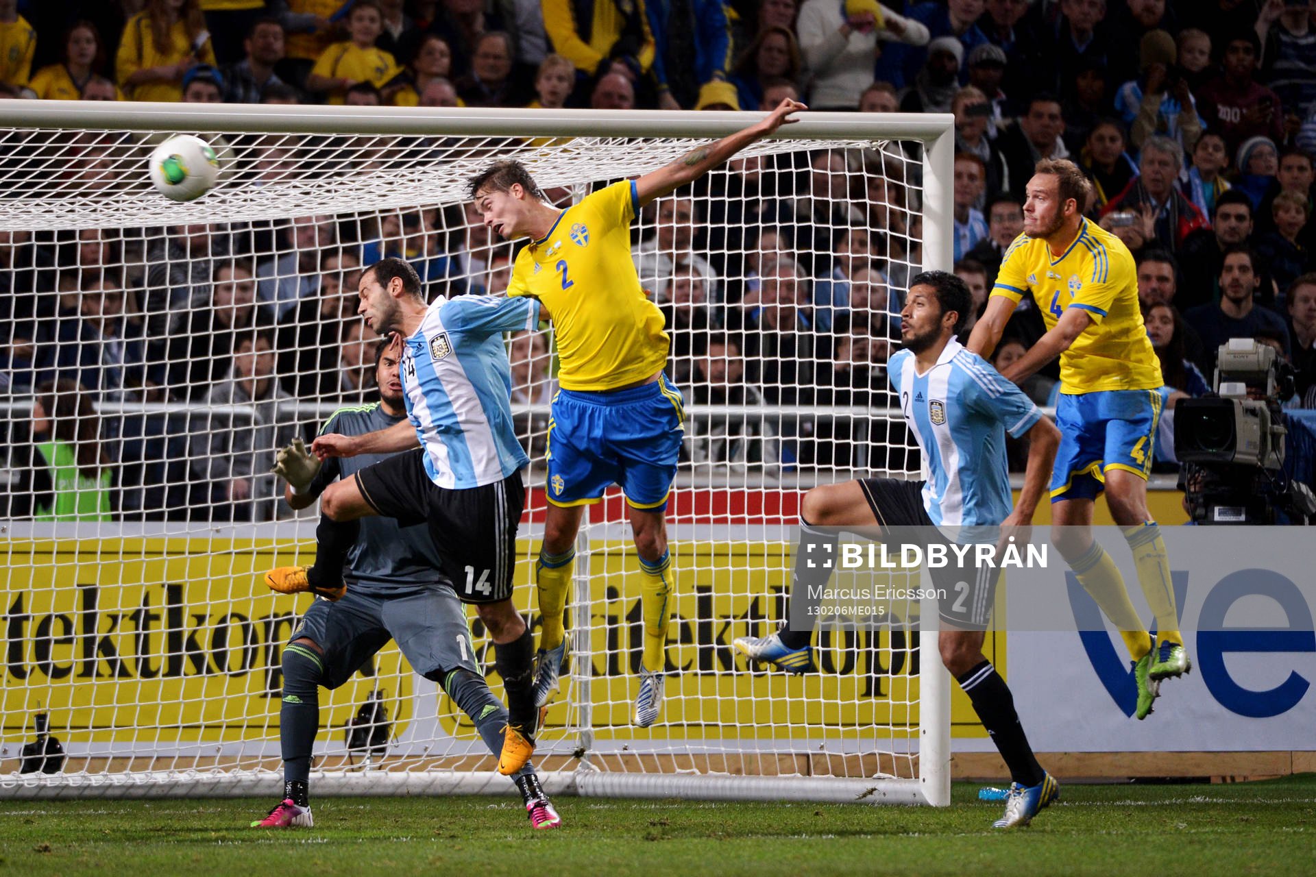Javier Mascherano, Ezequiel Garay, Argentina, Mikael