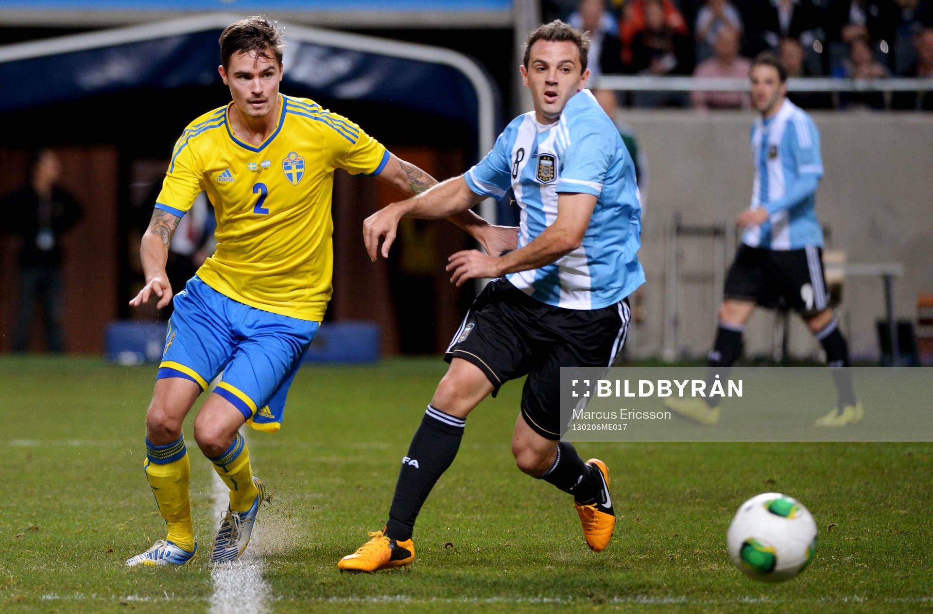 Mikael Lustig, Sverige, Walter Montillo, Argentina