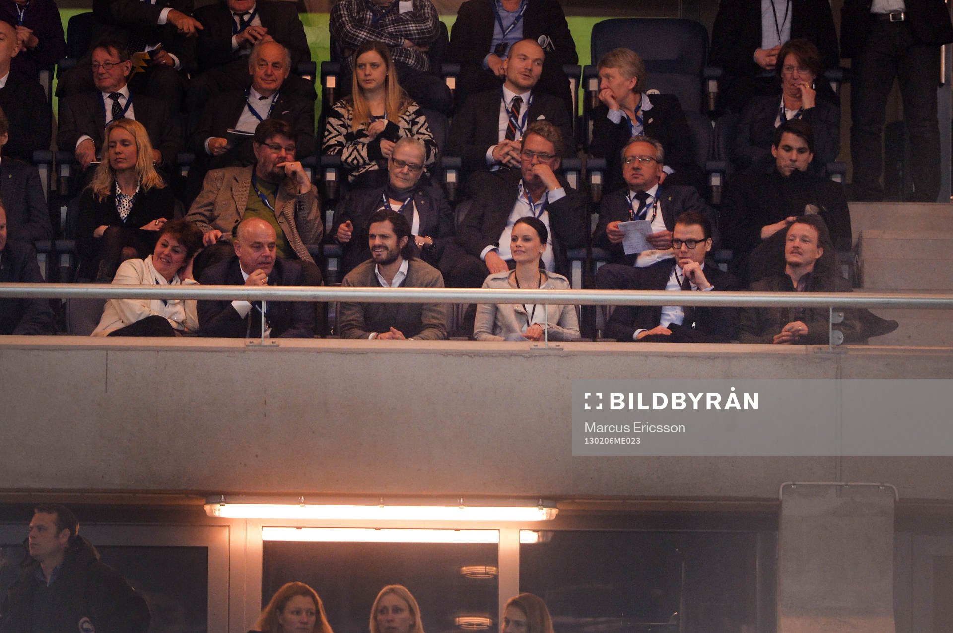 Prins Carl Philip med flickvän Sofia Hellqvist och prins