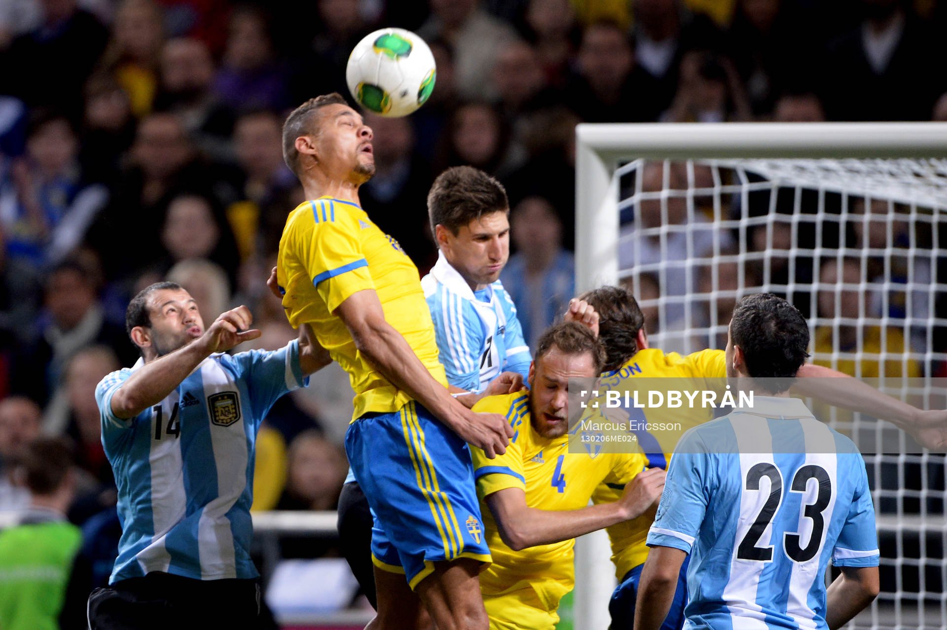 Mathias Ranégie, Andreas Granqvist,  Sverige, Javier