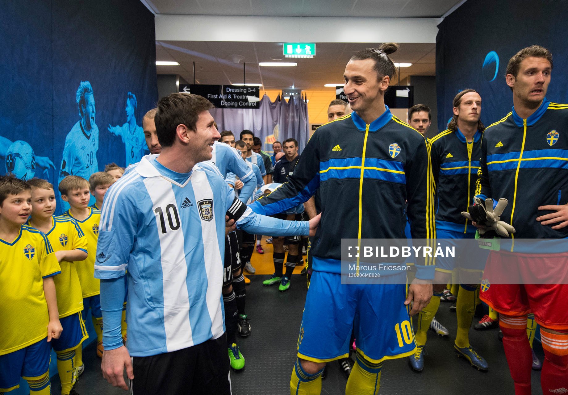 Lionel Messi, Argentina och Zlatan Ibrahimovic, Sverige