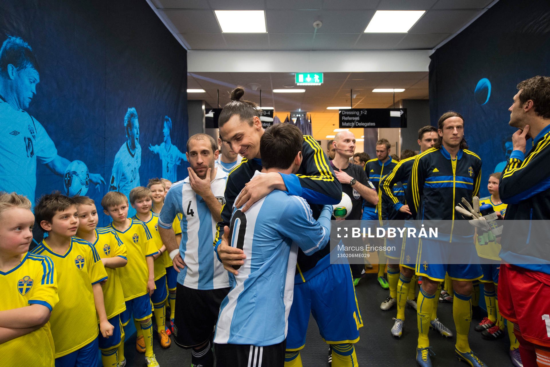 Lionel Messi, Argentina och Zlatan Ibrahimovic, Sverige