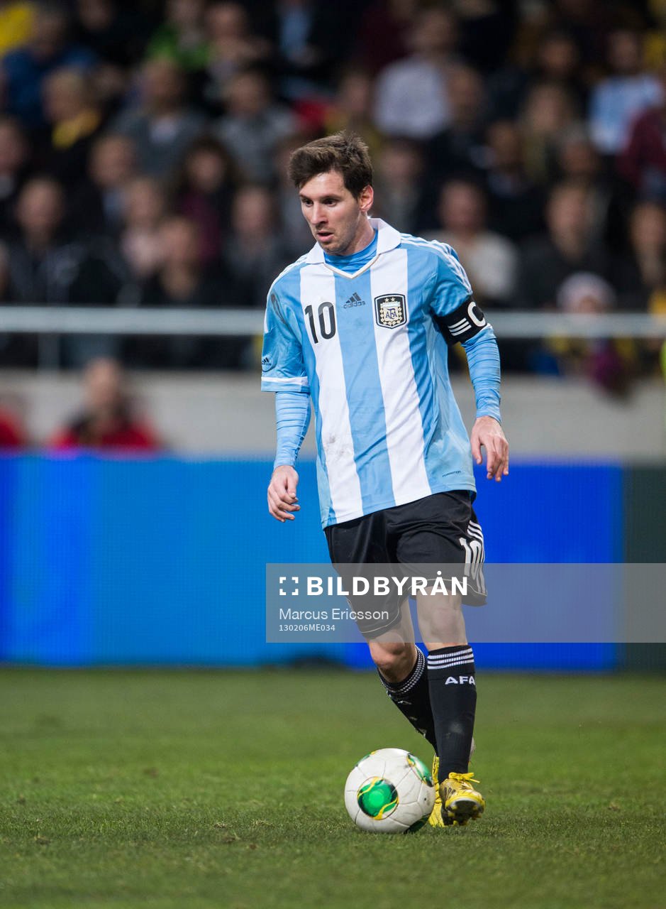 Lionel Messi, Argentina