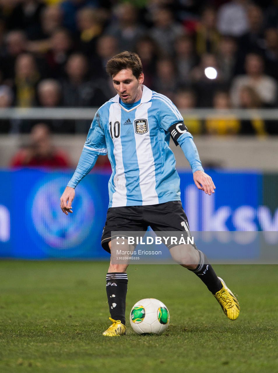 Lionel Messi, Argentina