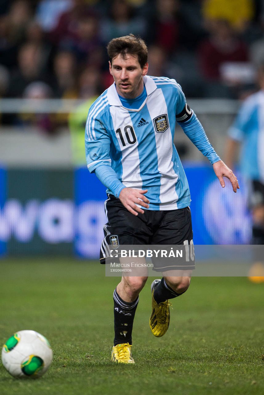 Lionel Messi, Argentina