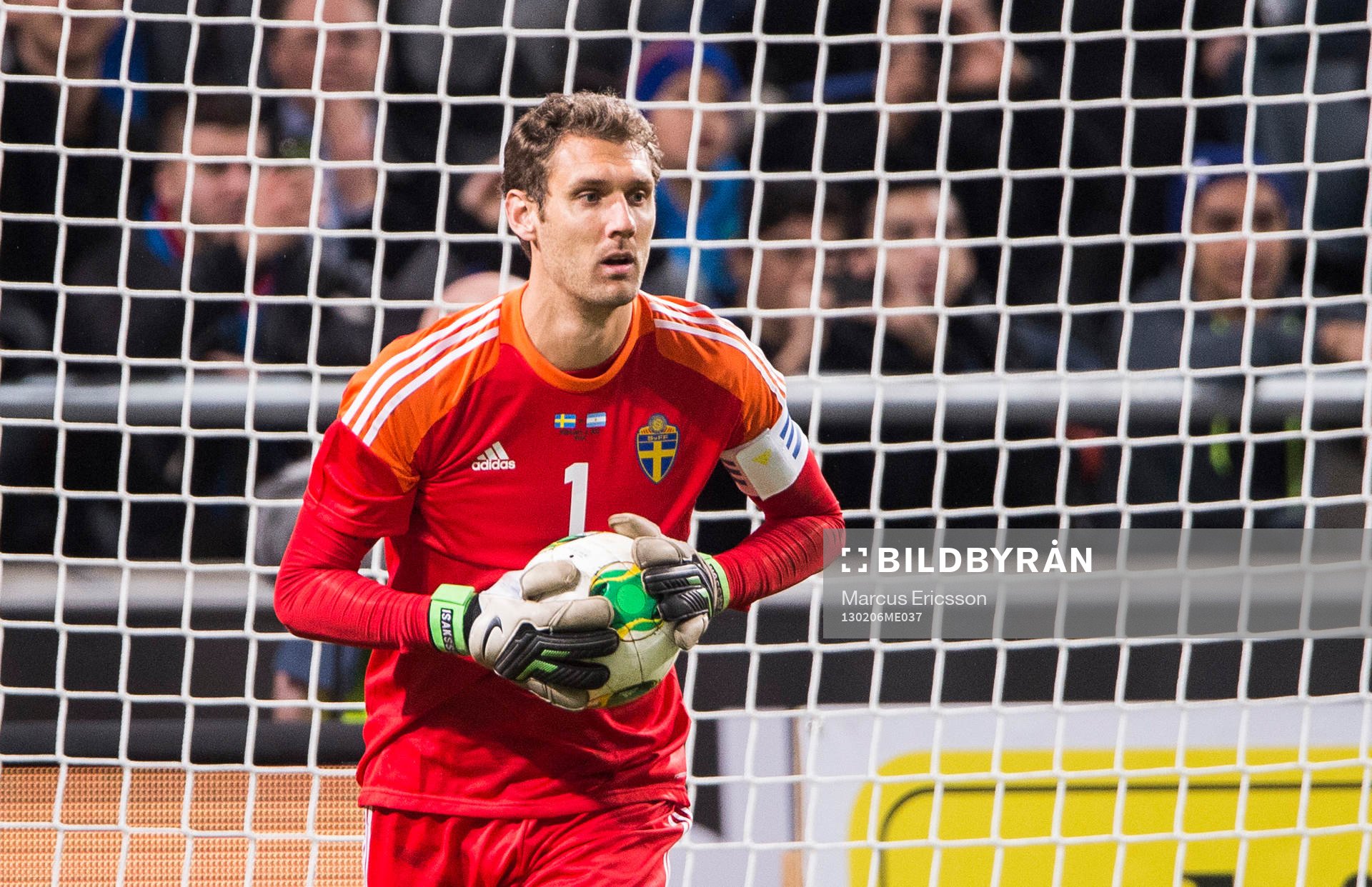 Andreas Isaksson, målvakt
