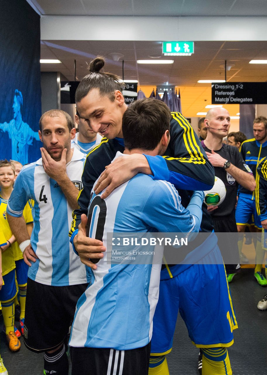 Lionel Messi, Argentina och Zlatan Ibrahimovic, Sverige