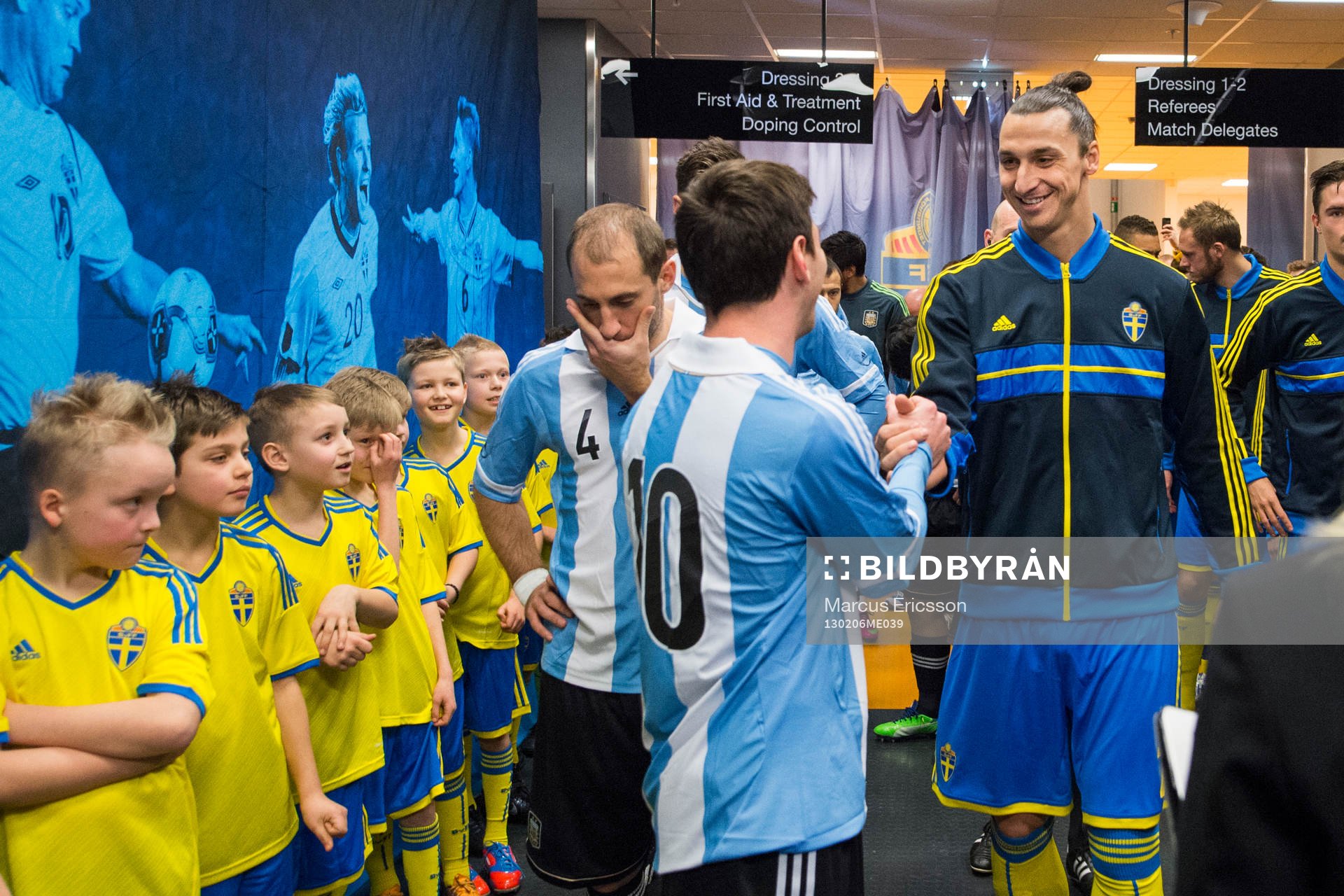 Lionel Messi, Argentina och Zlatan Ibrahimovic, Sverige