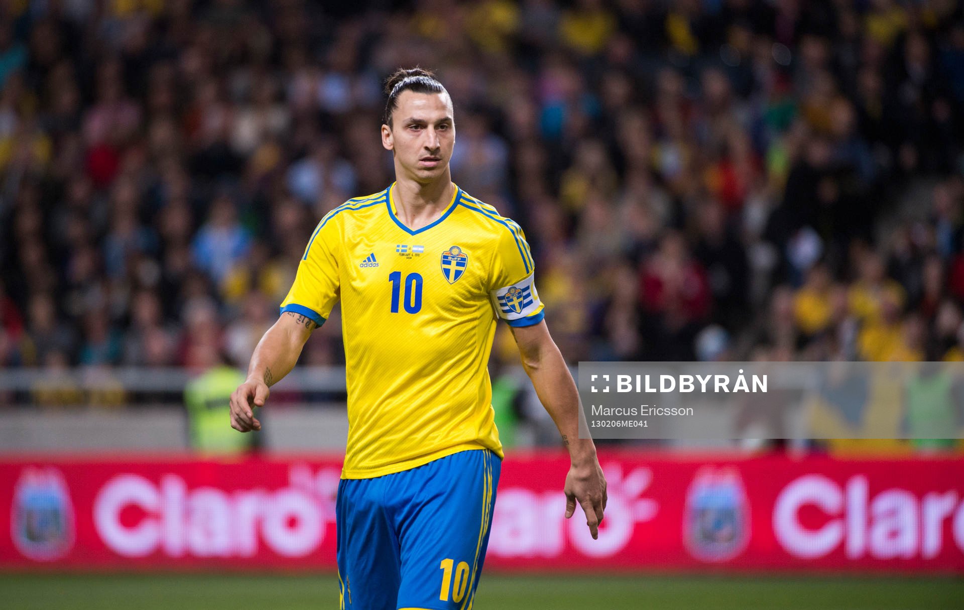 Zlatan Ibrahimovic, Sverige