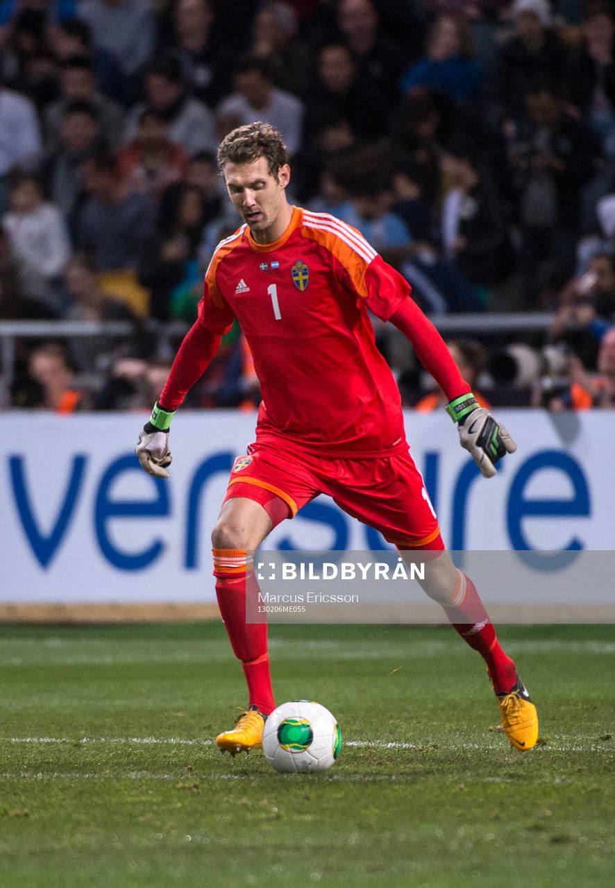 Andreas Isaksson, målvakt