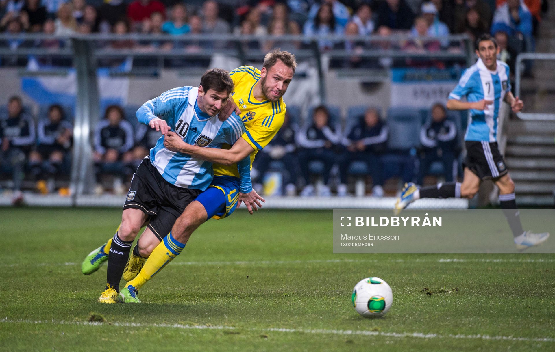 Lionel Messi, Argentina och Andreas Granqvist, Sverige