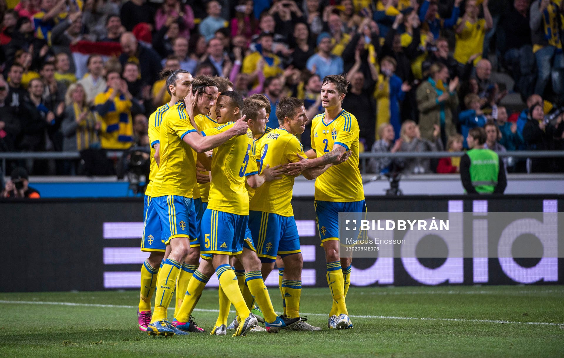 Jonas Olsson, Martin Olsson, Zlatan Ibrahimovic, Sebastian