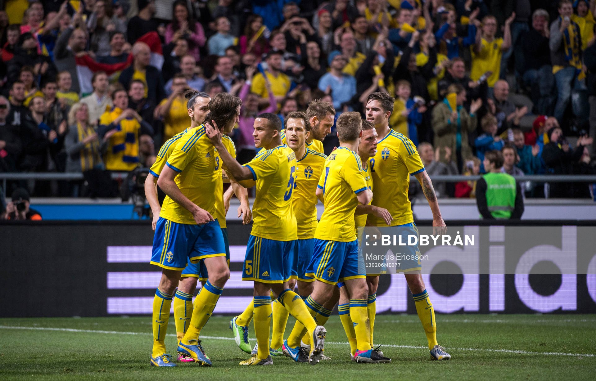 Jonas Olsson, Martin Olsson, Tobias Hysén, Zlatan