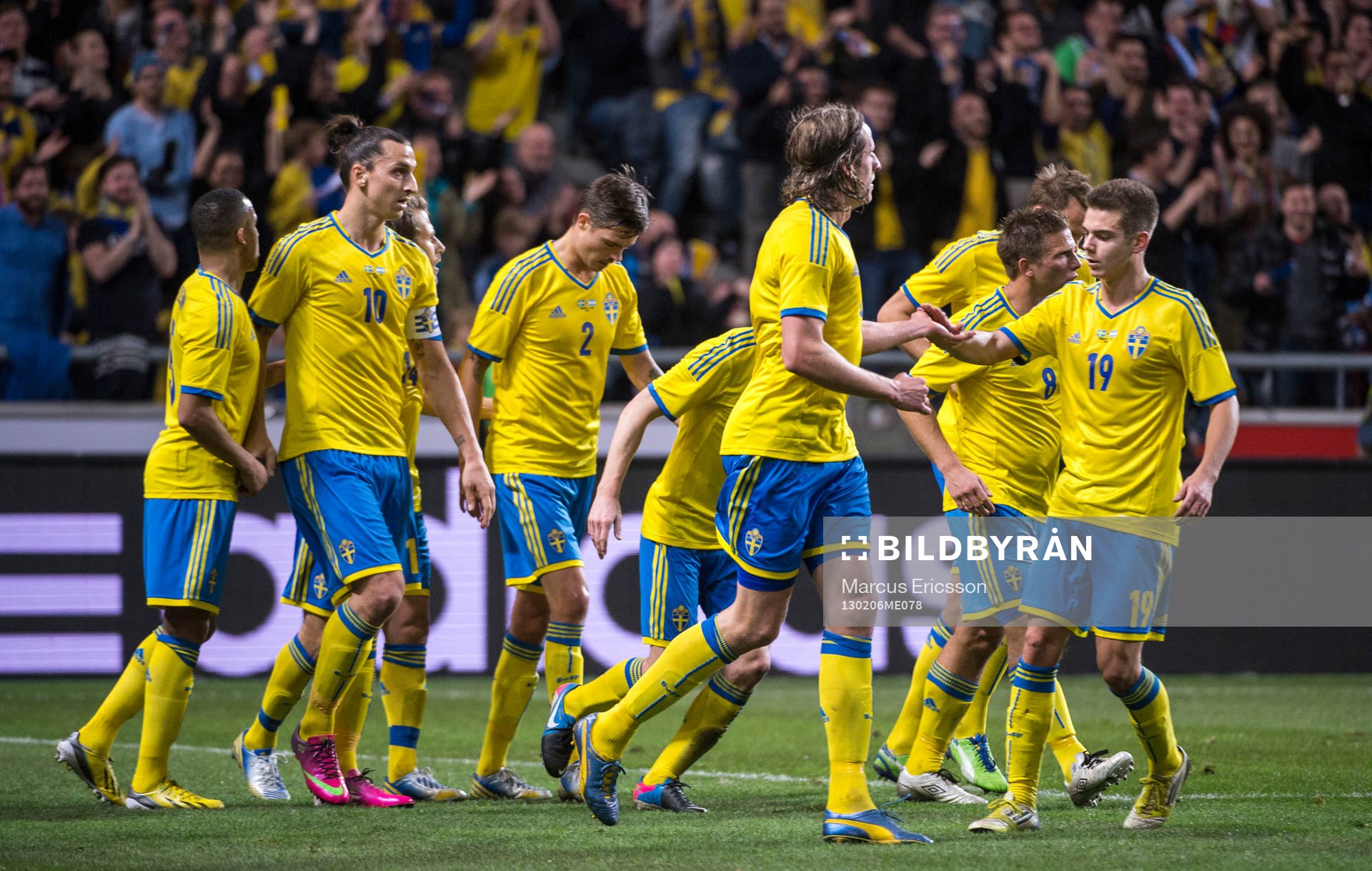 Jonas Olsson, Alexander Kacaniklic, Martin Olsson, Tobias