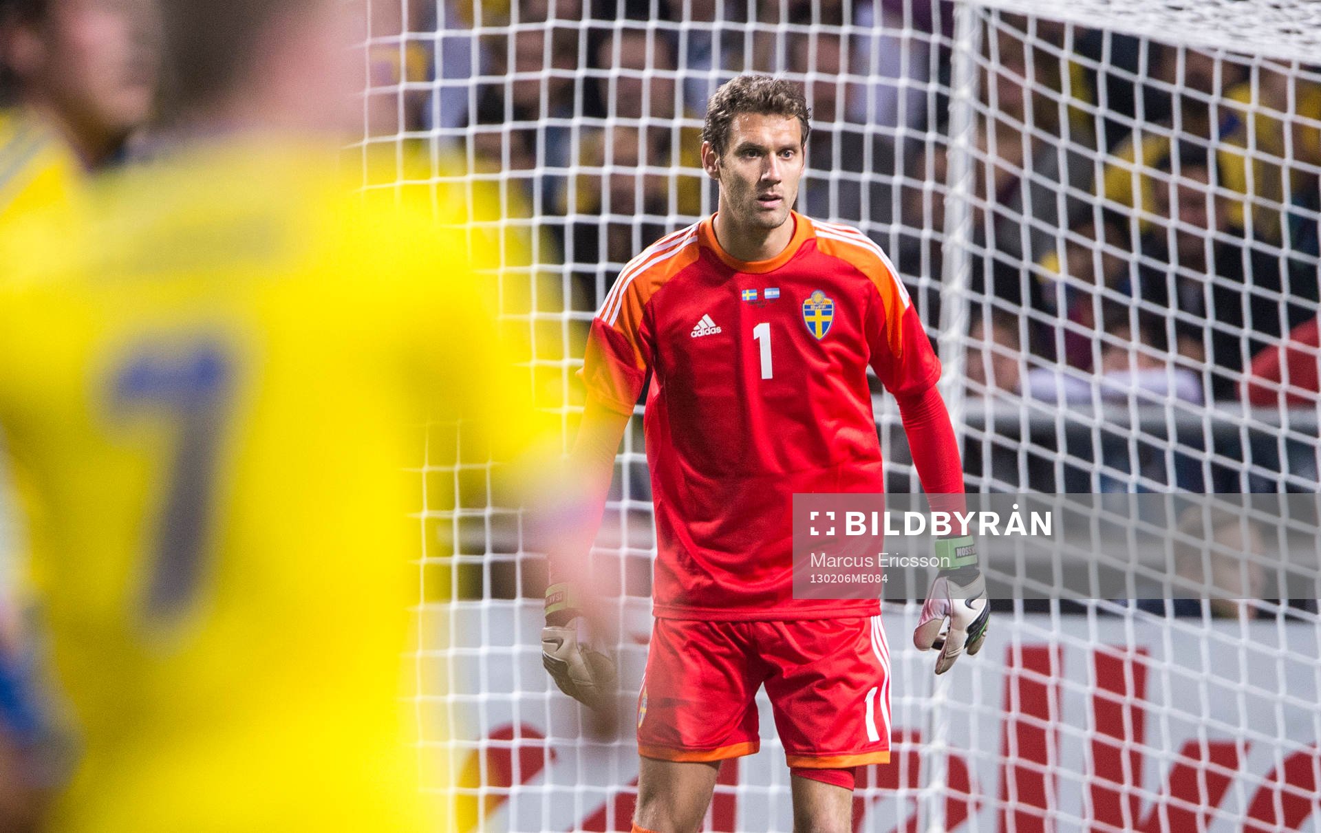 Andreas Isaksson, målvakt