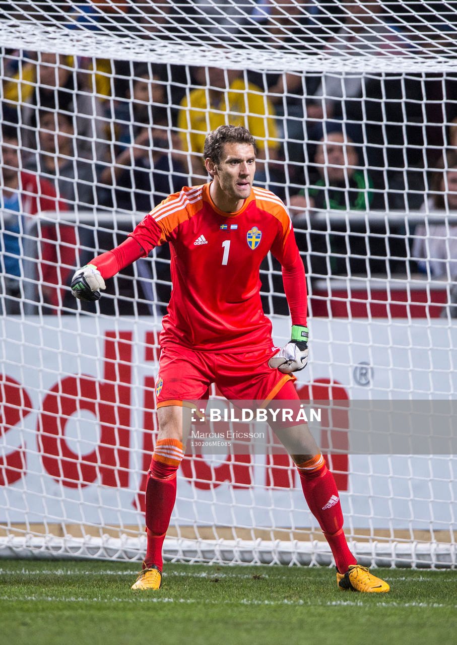 Andreas Isaksson, målvakt