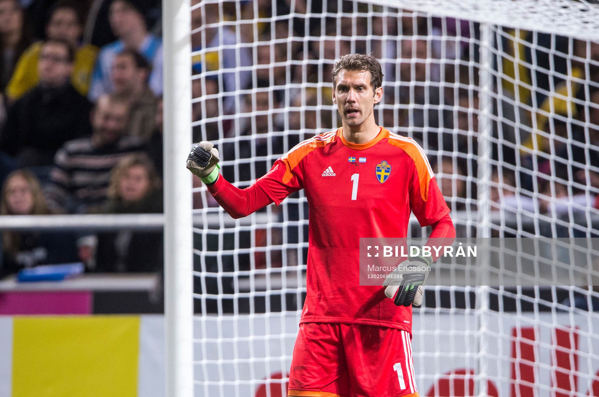 Andreas Isaksson, målvakt