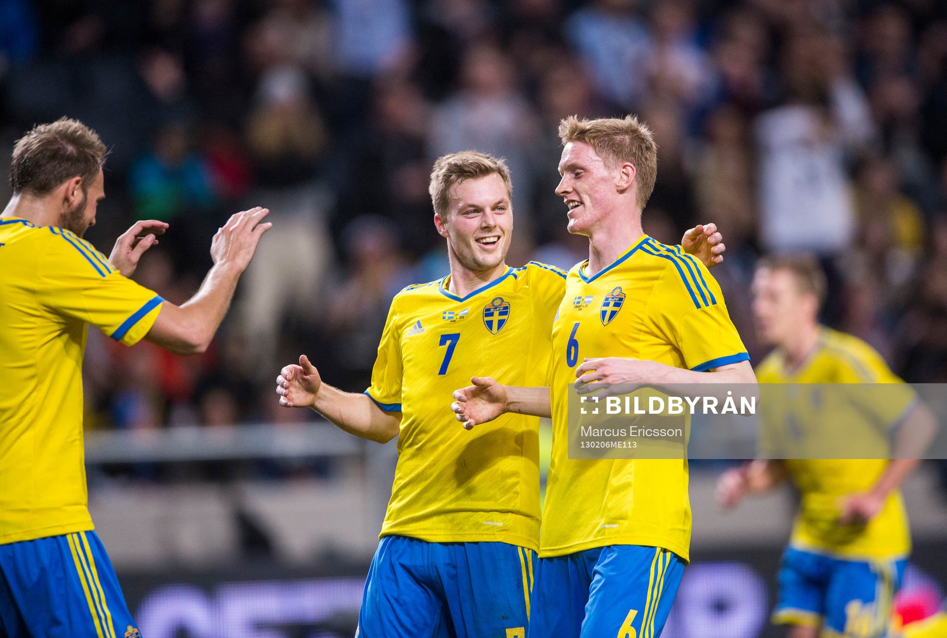 Jubel i Sverige