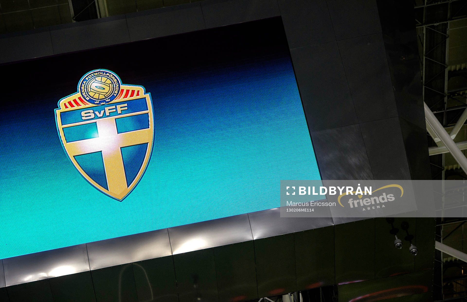 Fotboll, träningslandskamp, Sverige - Argentina