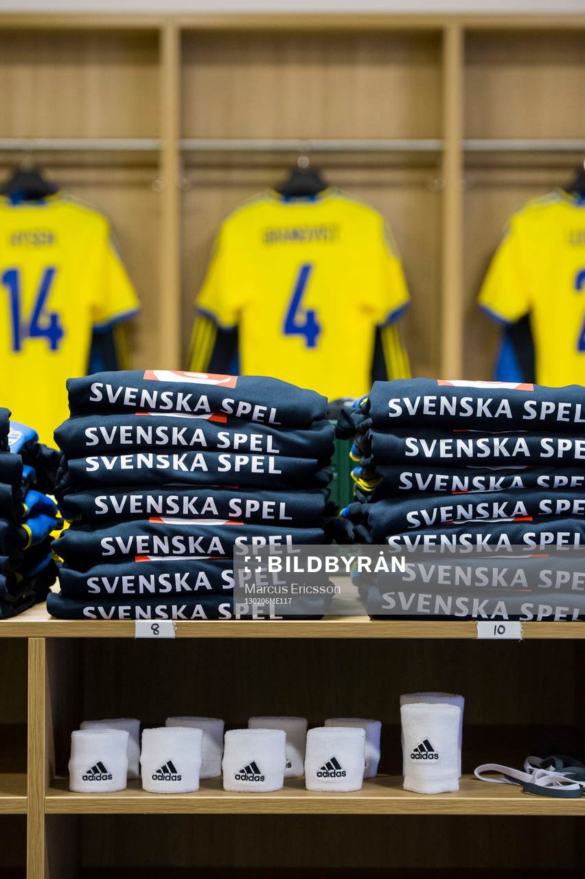 Sveriges omklädningsrum