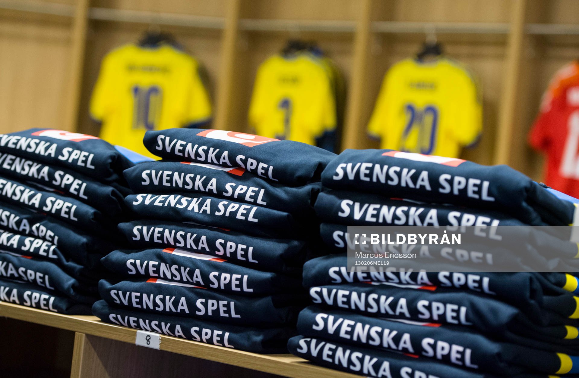 Sveriges omklädningsrum