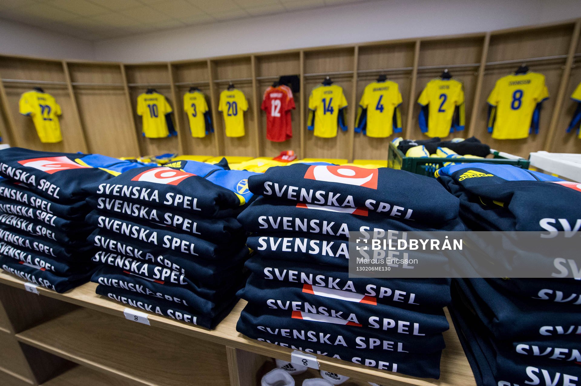 Fotboll, träningslandskamp, Sverige - Argentina