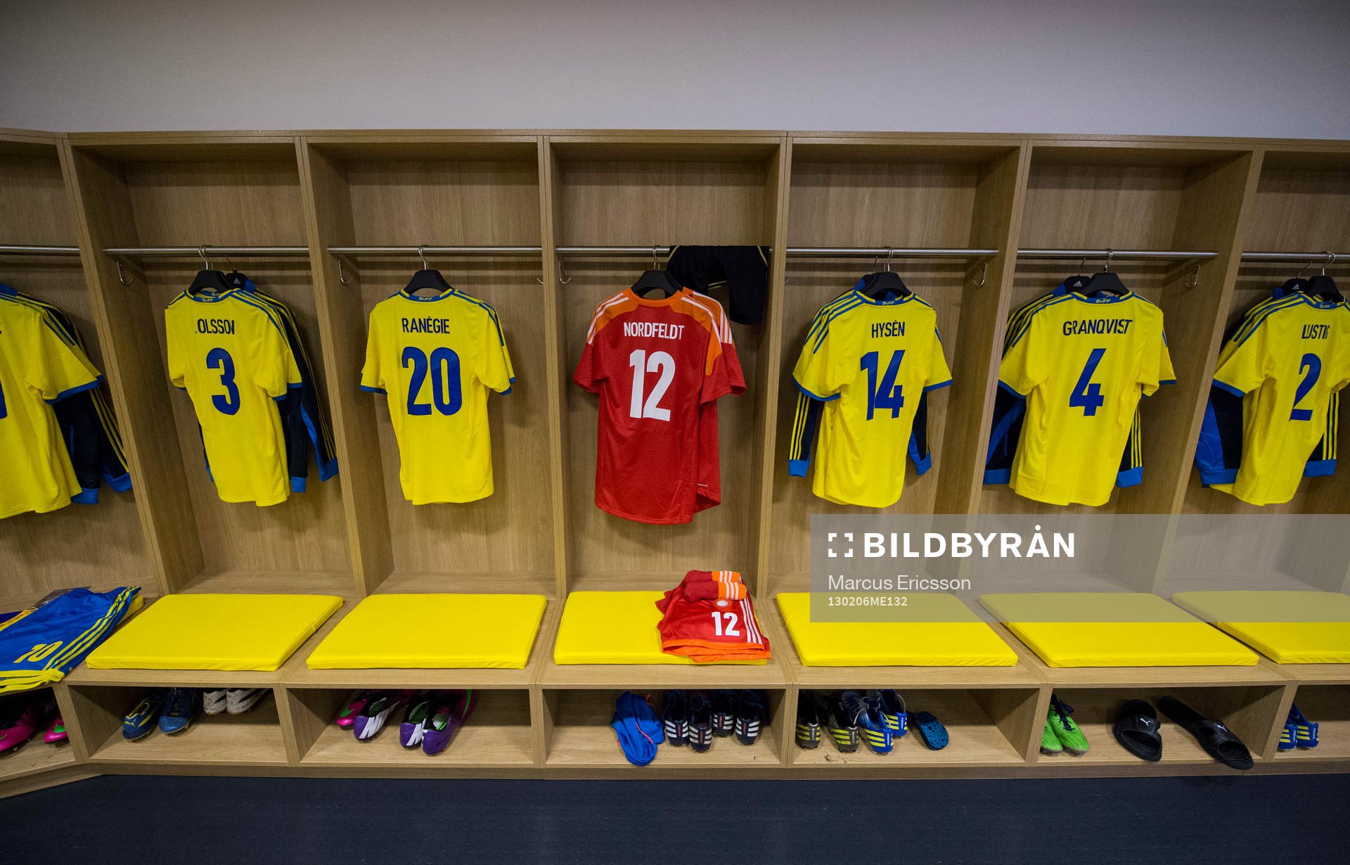 Fotboll, träningslandskamp, Sverige - Argentina