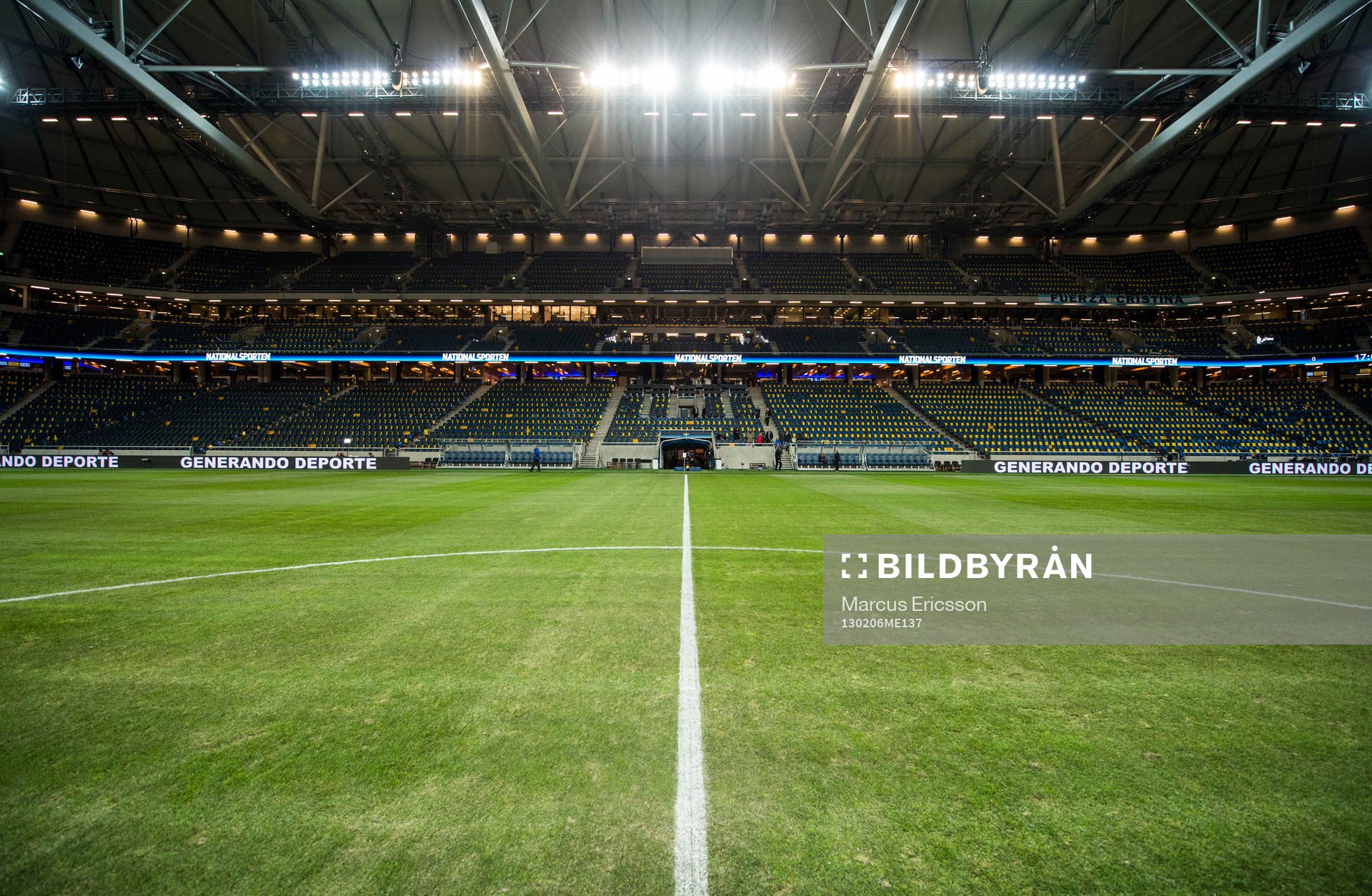Fotboll, träningslandskamp, Sverige - Argentina