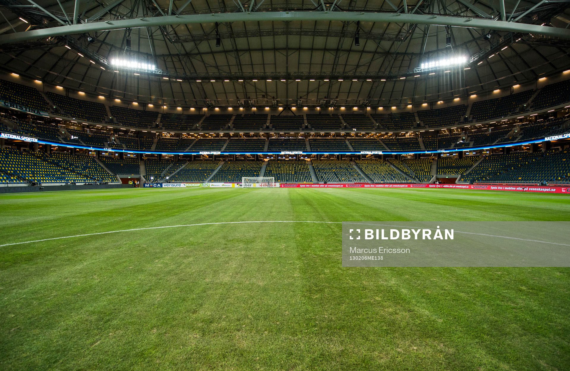 Fotboll, träningslandskamp, Sverige - Argentina