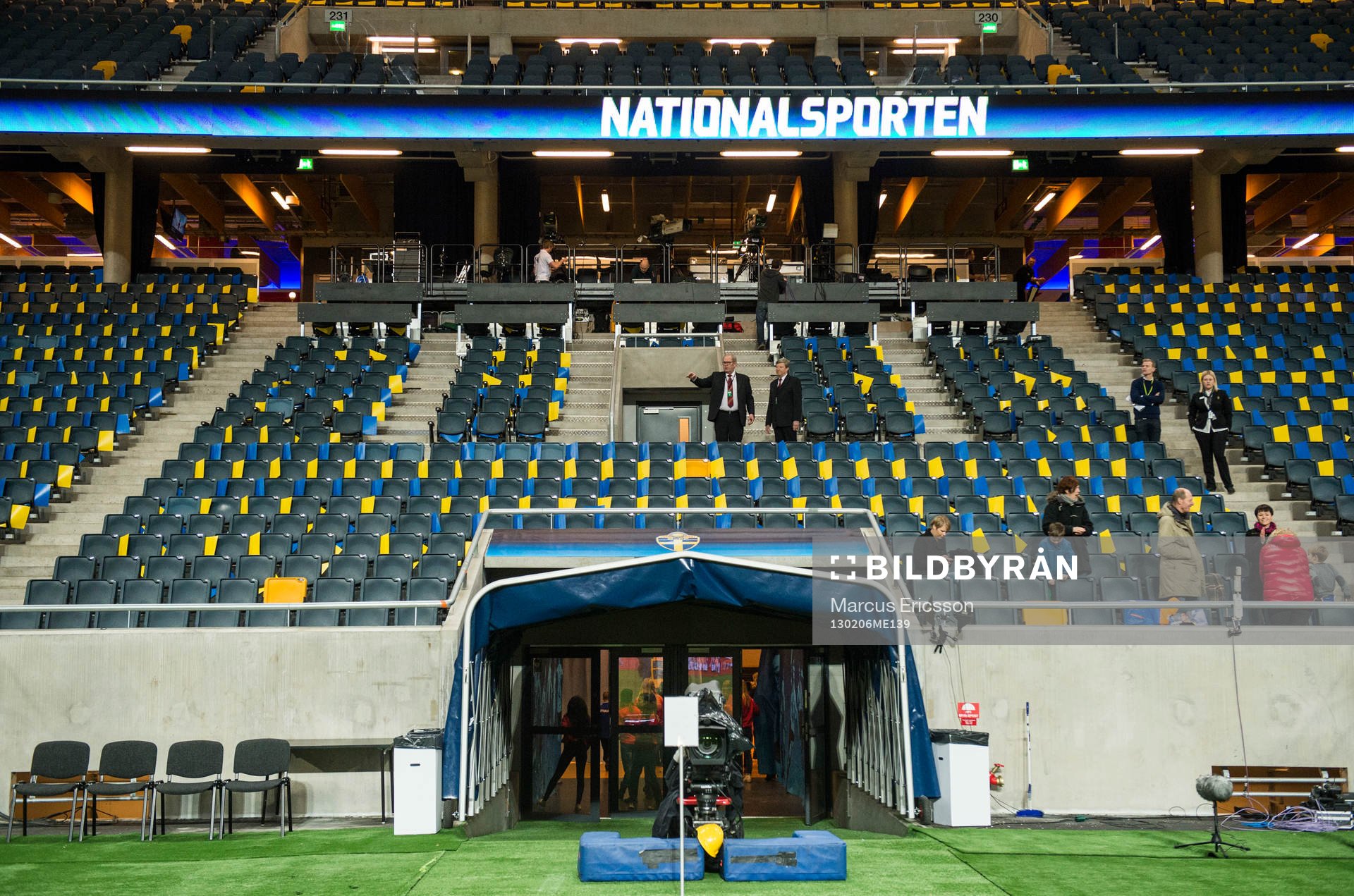 Fotboll, träningslandskamp, Sverige - Argentina