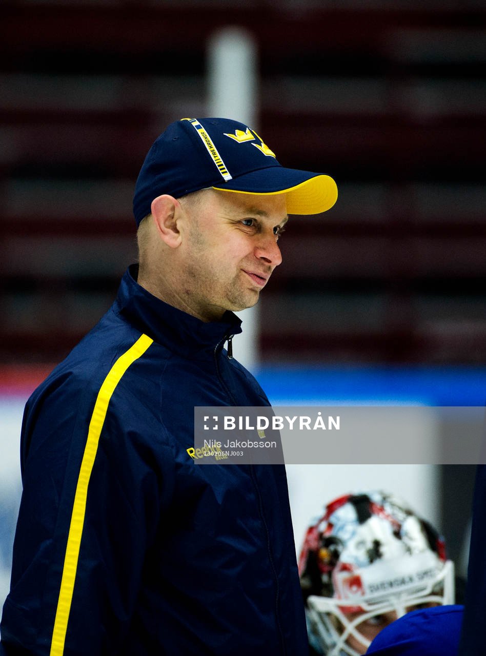 Stefan Ladhe, målvaktstränare