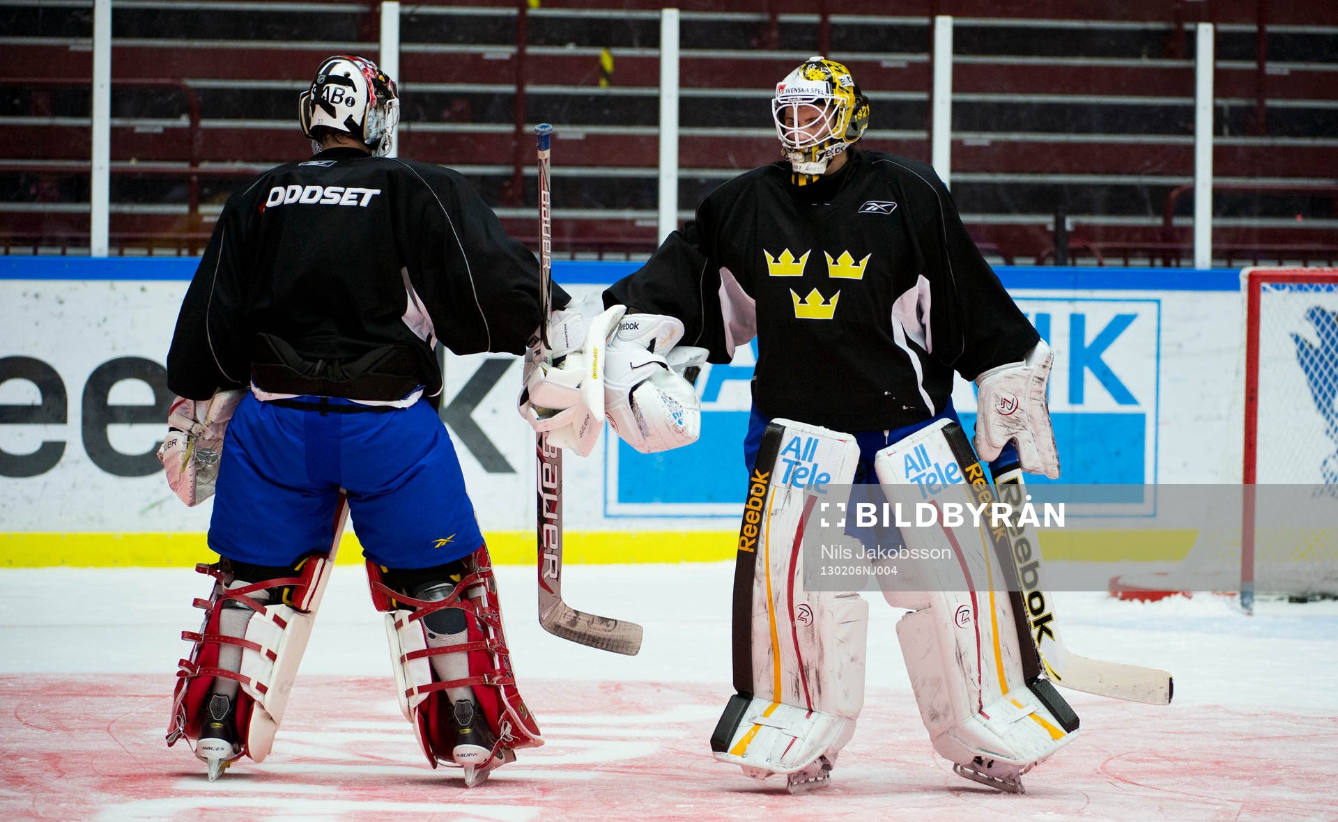 Johan Gustafsson, Joacim Eriksson, målvakt