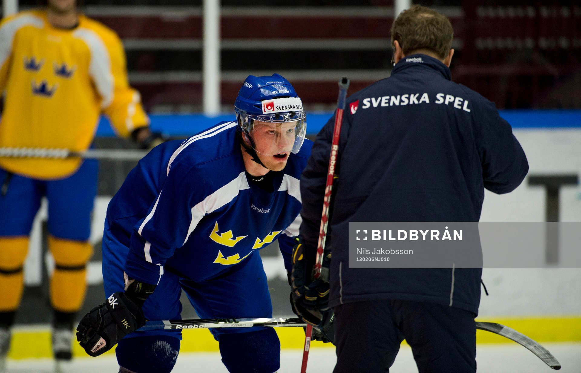 Carl Söderberg och Pär Mårts, förbundskapten