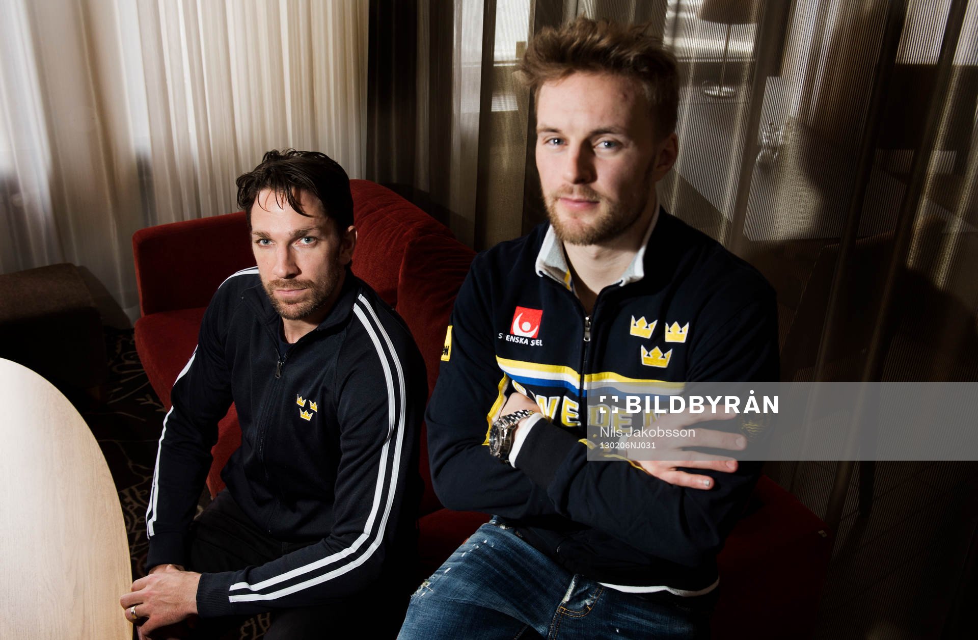 Joel Lundqvist, Fredrik Pettersson