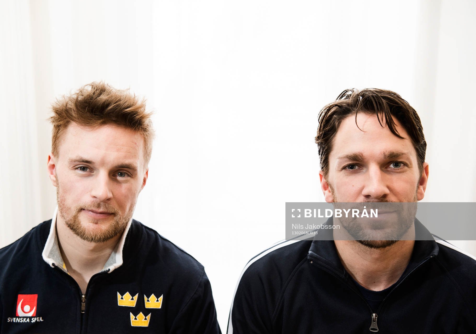 Fredrik Pettersson och Joel Lundqvist