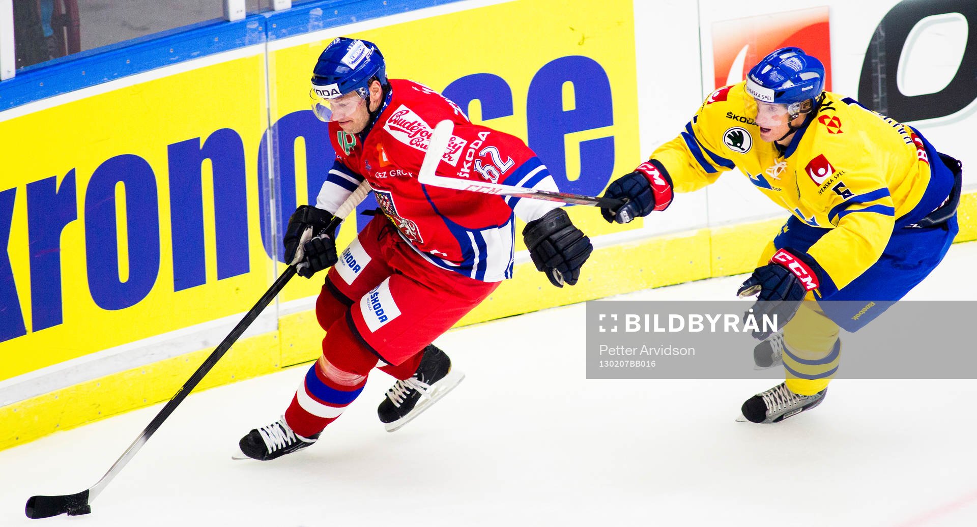 Mattias Bäckman, Sverige, jagar, Petr Tenkrat, Tjeckien