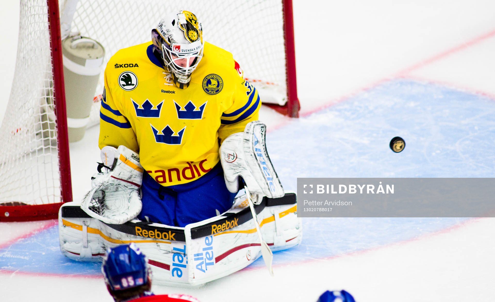 Jocim Eriksson, målvakt, Sverige