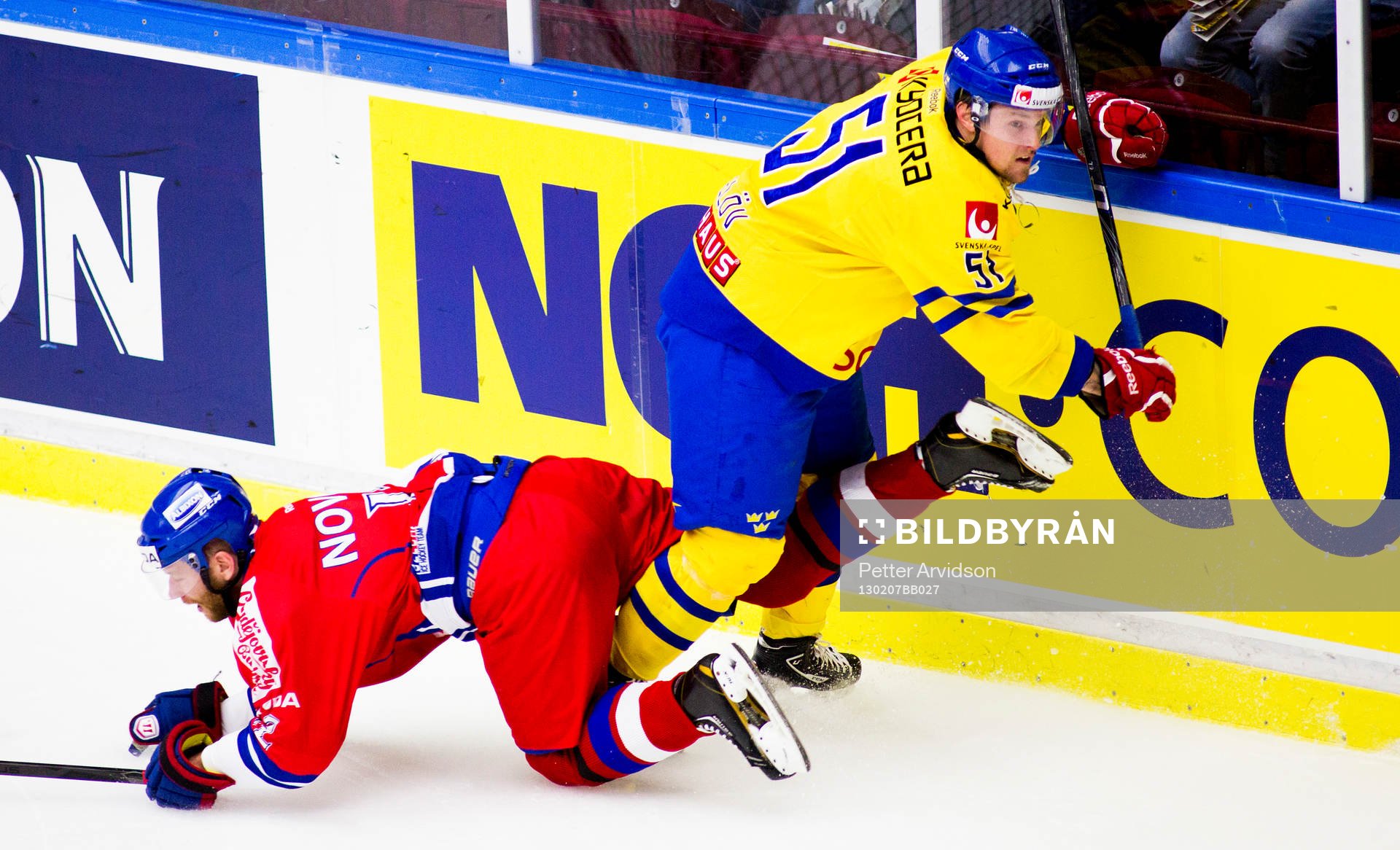 Jonas Ahnelöv, Sverige, Jiri Novotny, Tjeckien