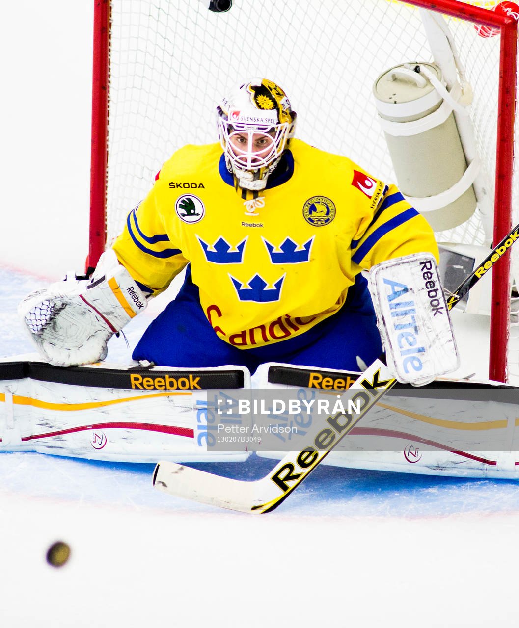 Jocim Eriksson, målvakt, Sverige