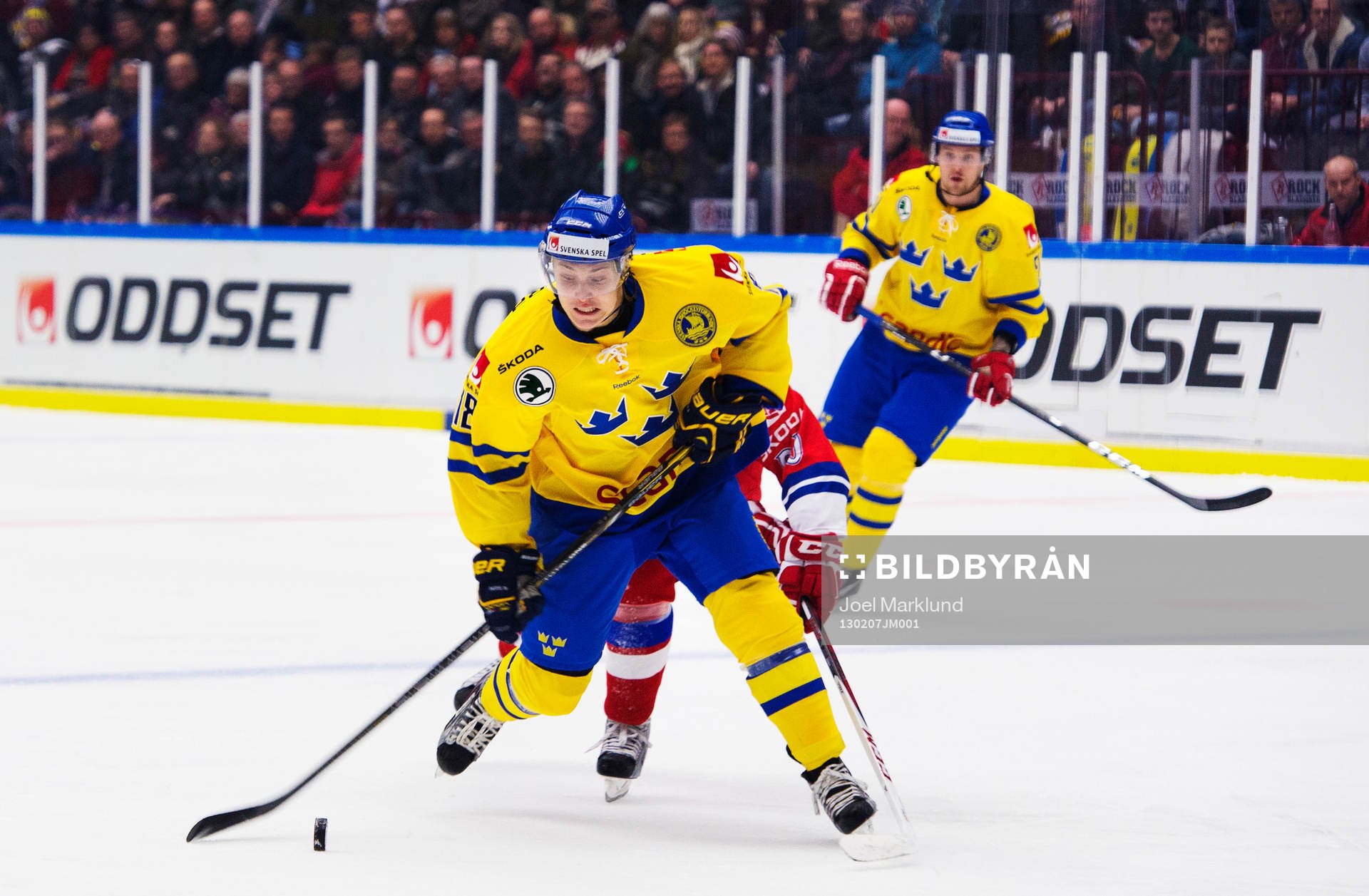 Jesper Fasth, Sverige, skjuter