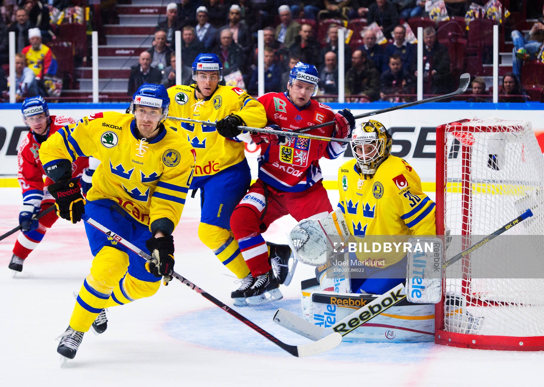Joacim Eriksson, målvakt, Sverige
