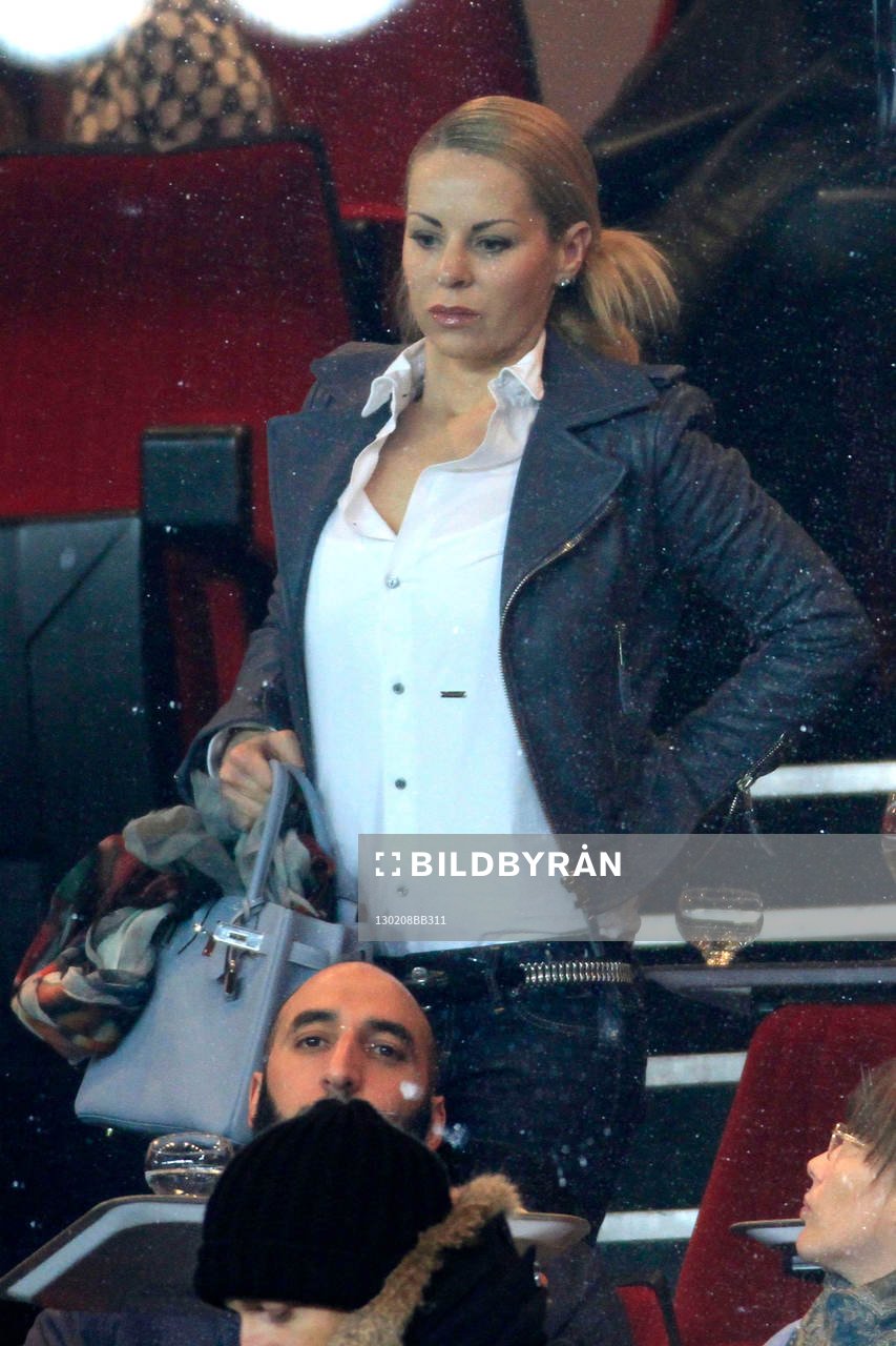 HELENA SEGER ( femme Zlatan Ibrahimovic ) - 08.02.2013 -