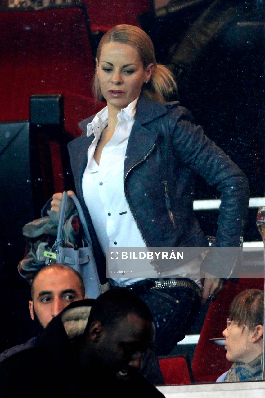HELENA SEGER ( femme Zlatan Ibrahimovic ) - 08.02.2013 -