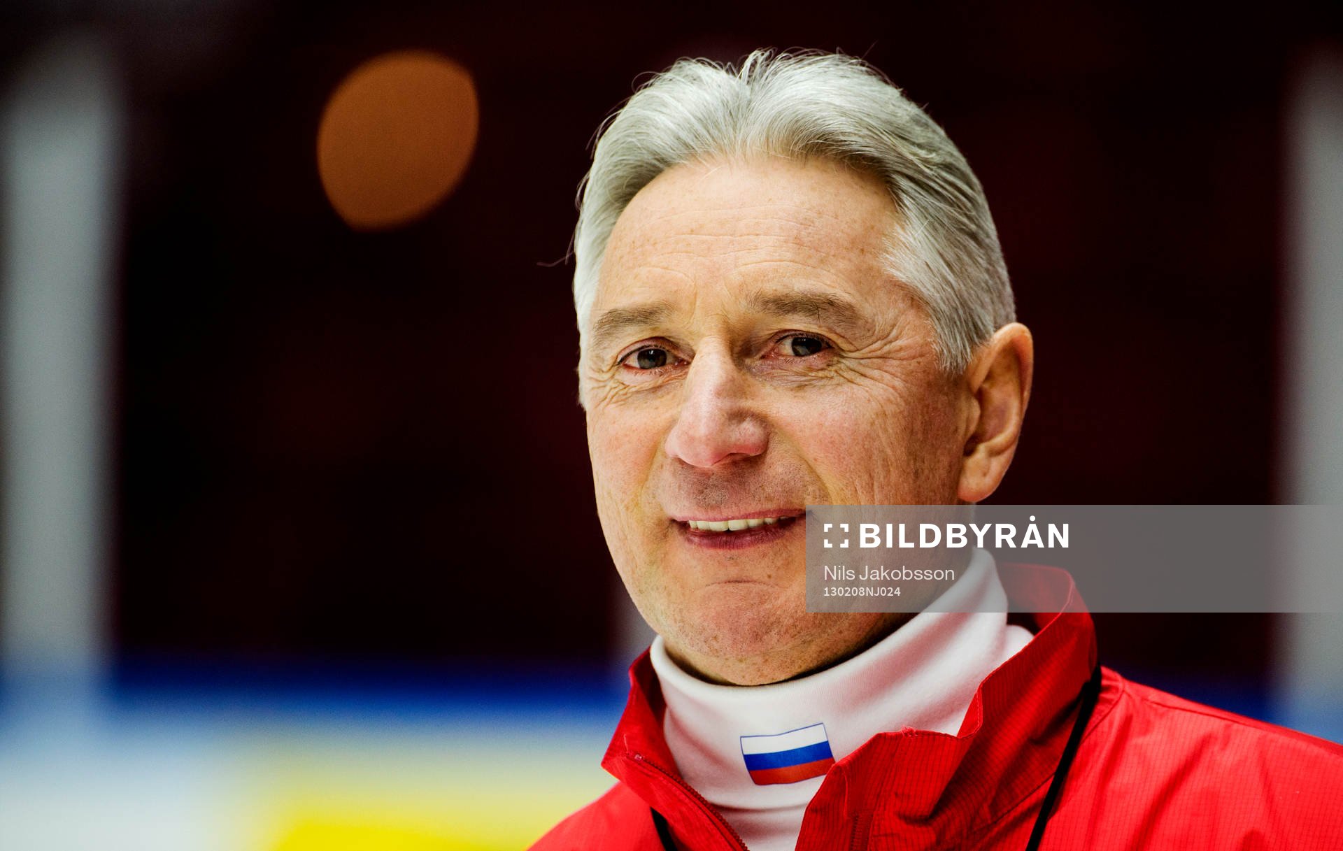 Ishockey, Zinetula Biljaletdinov, förbundskapten Ryssland