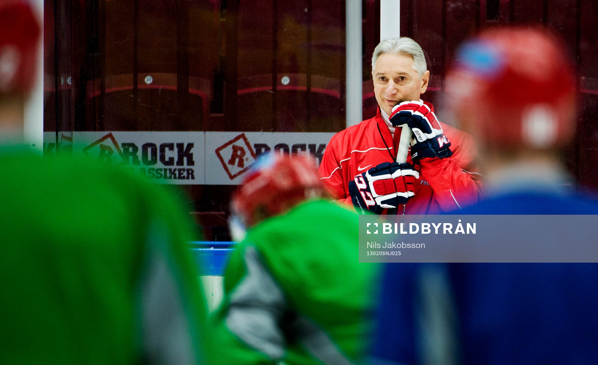 Ishockey, Zinetula Biljaletdinov, förbundskapten Ryssland