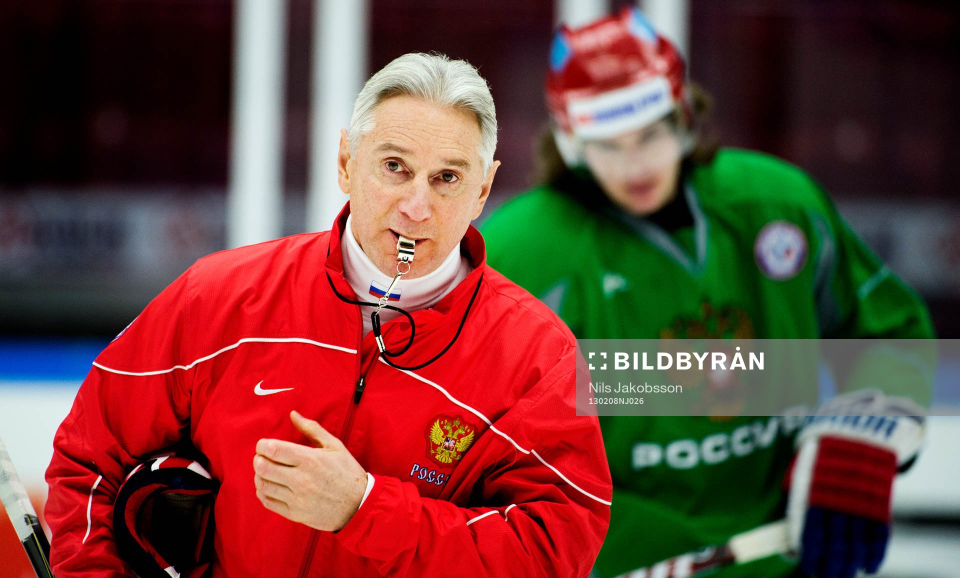 Ishockey, Zinetula Biljaletdinov, förbundskapten Ryssland