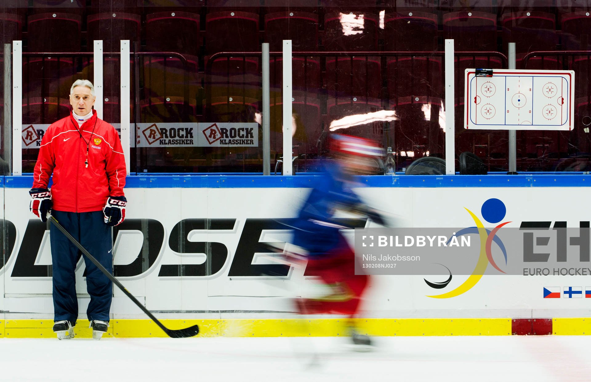 Ishockey, Zinetula Biljaletdinov, förbundskapten Ryssland