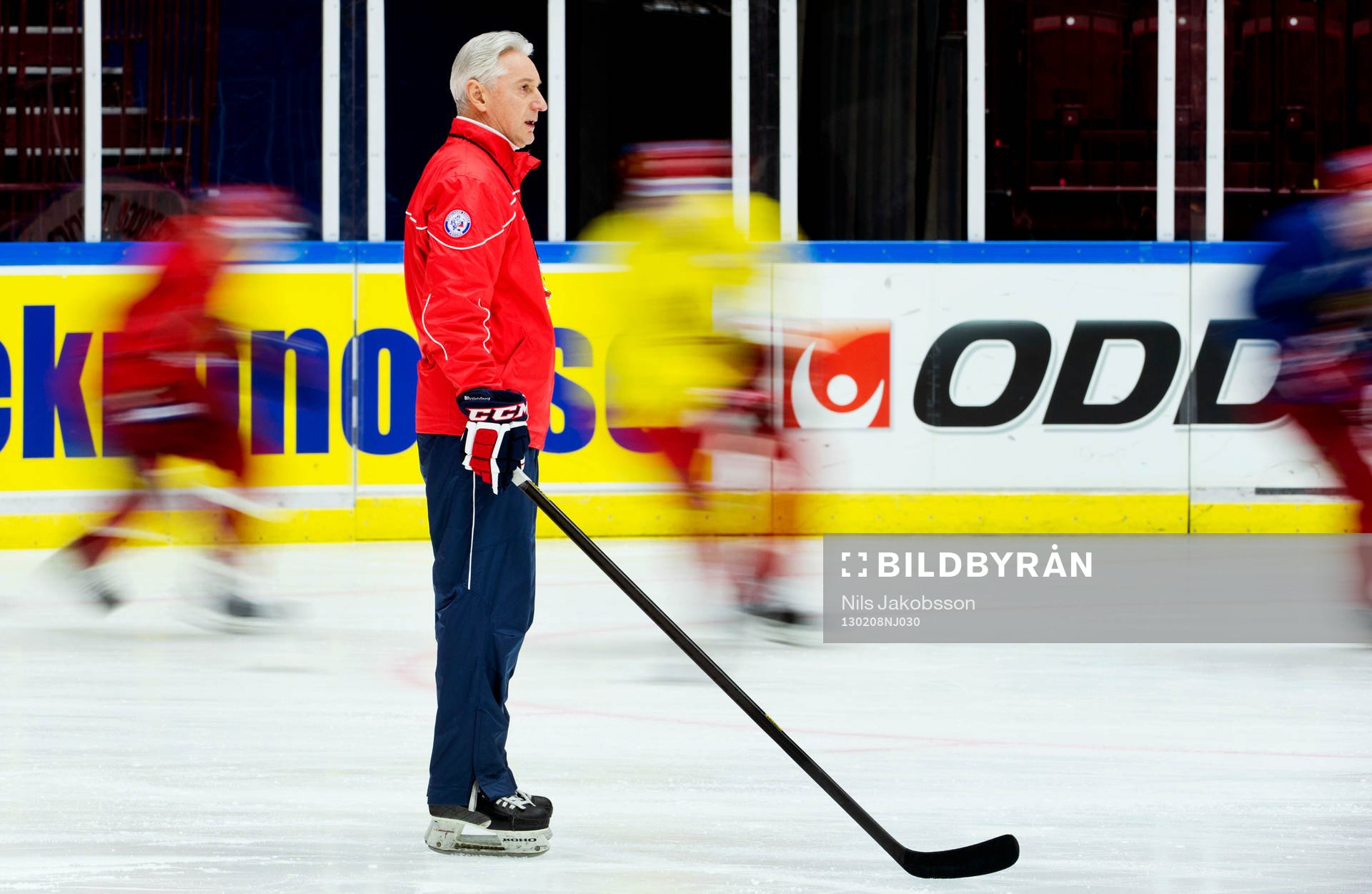 Ishockey, Zinetula Biljaletdinov, förbundskapten Ryssland